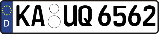 KA-UQ6562