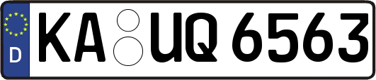 KA-UQ6563