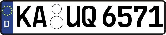 KA-UQ6571
