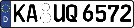 KA-UQ6572