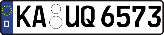 KA-UQ6573