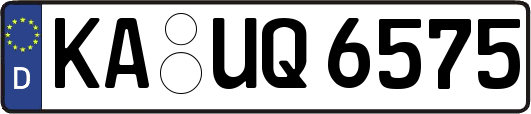 KA-UQ6575