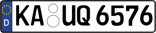 KA-UQ6576