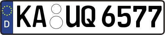 KA-UQ6577