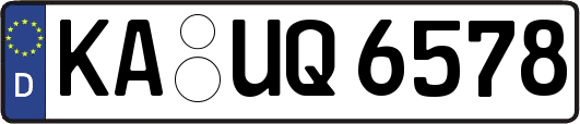 KA-UQ6578