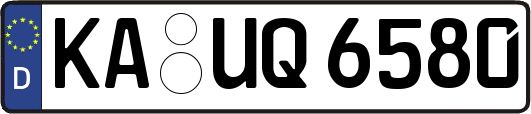 KA-UQ6580