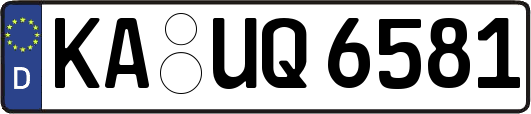 KA-UQ6581