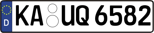 KA-UQ6582