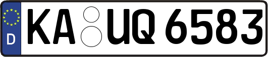 KA-UQ6583