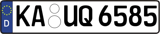 KA-UQ6585