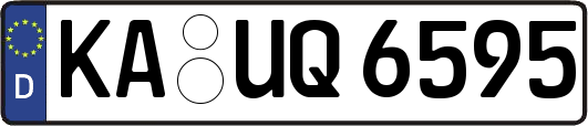KA-UQ6595