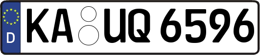KA-UQ6596