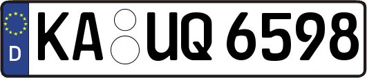 KA-UQ6598