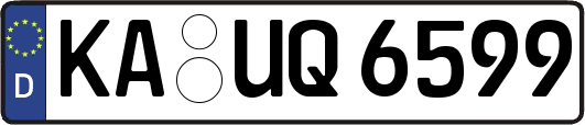 KA-UQ6599