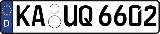 KA-UQ6602