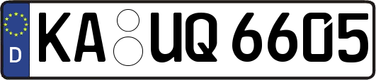 KA-UQ6605