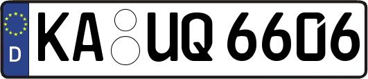KA-UQ6606