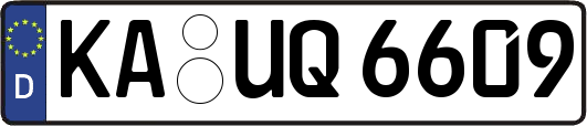 KA-UQ6609