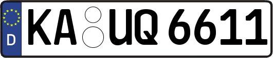 KA-UQ6611