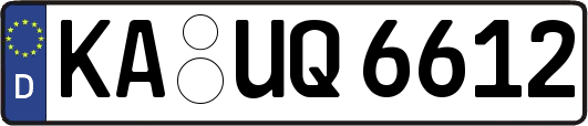 KA-UQ6612