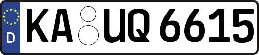 KA-UQ6615