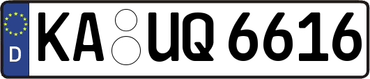 KA-UQ6616