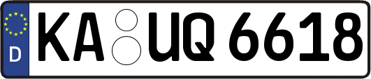 KA-UQ6618