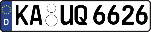 KA-UQ6626