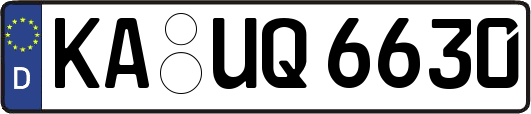 KA-UQ6630