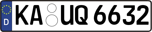 KA-UQ6632