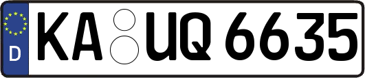 KA-UQ6635