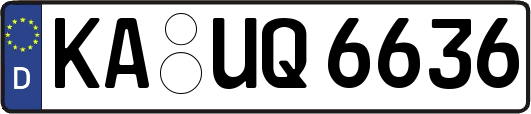 KA-UQ6636