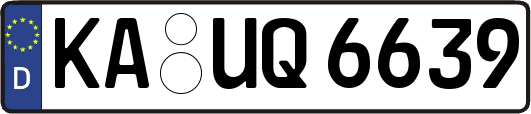 KA-UQ6639