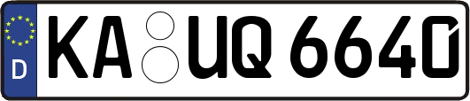 KA-UQ6640