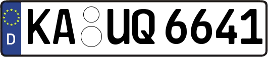 KA-UQ6641