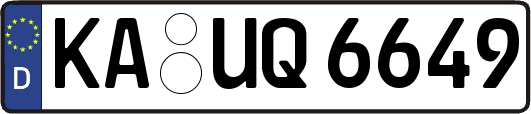 KA-UQ6649