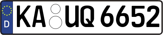 KA-UQ6652