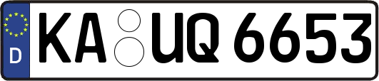 KA-UQ6653