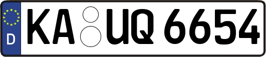 KA-UQ6654