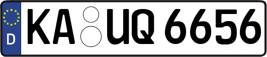 KA-UQ6656