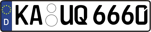 KA-UQ6660