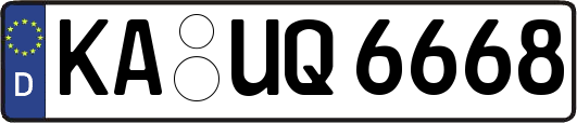 KA-UQ6668