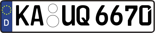 KA-UQ6670