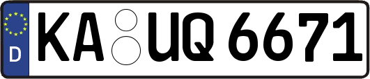 KA-UQ6671