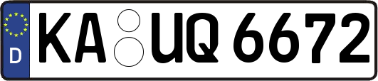 KA-UQ6672