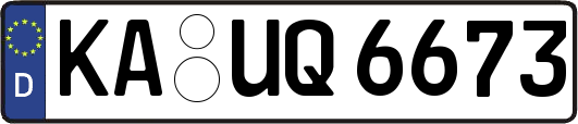 KA-UQ6673