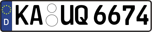 KA-UQ6674