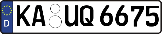 KA-UQ6675