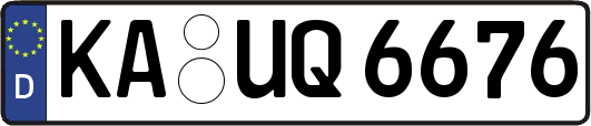 KA-UQ6676