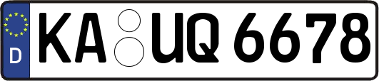 KA-UQ6678